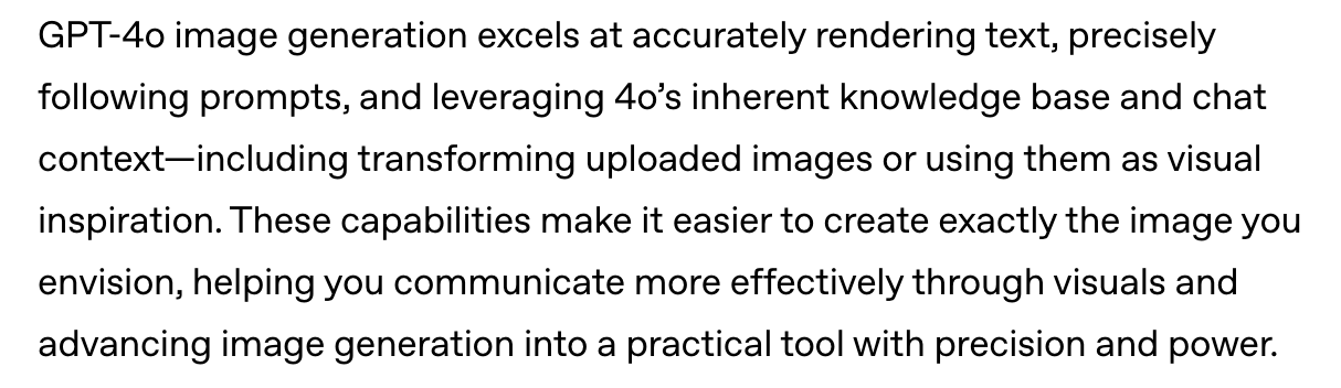 openAI official Emphasis