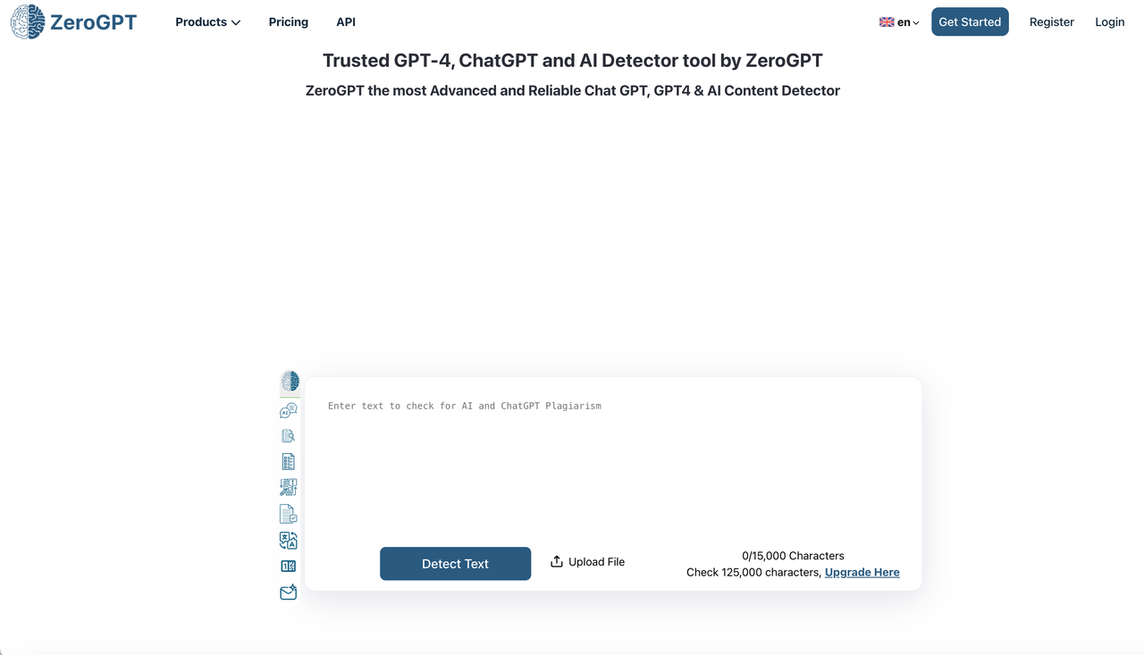 ZeroGPT AI Detector