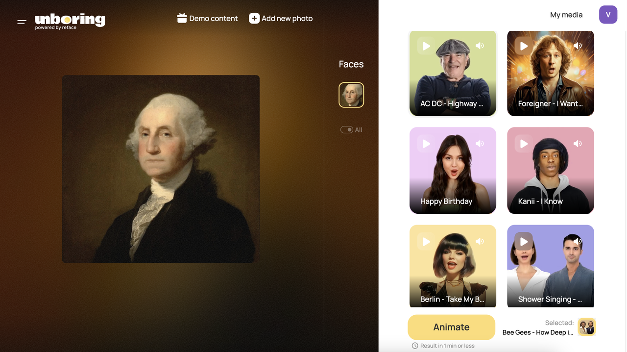 Choose a template