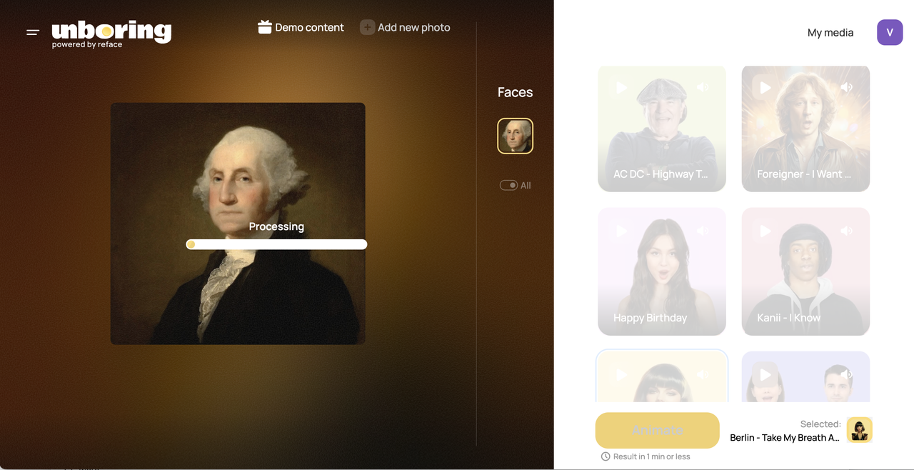 Generate your video