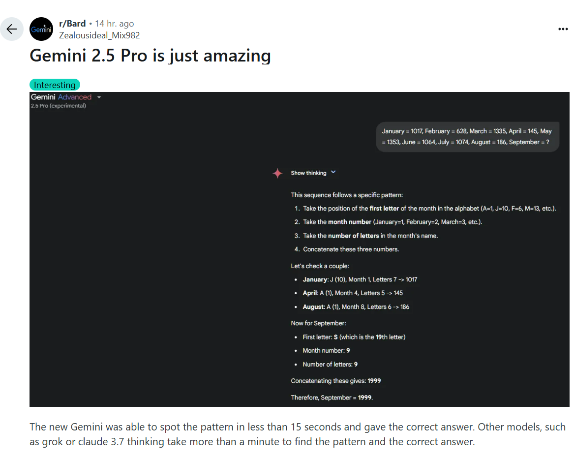 Gemini 2.5 Pro Speed Review