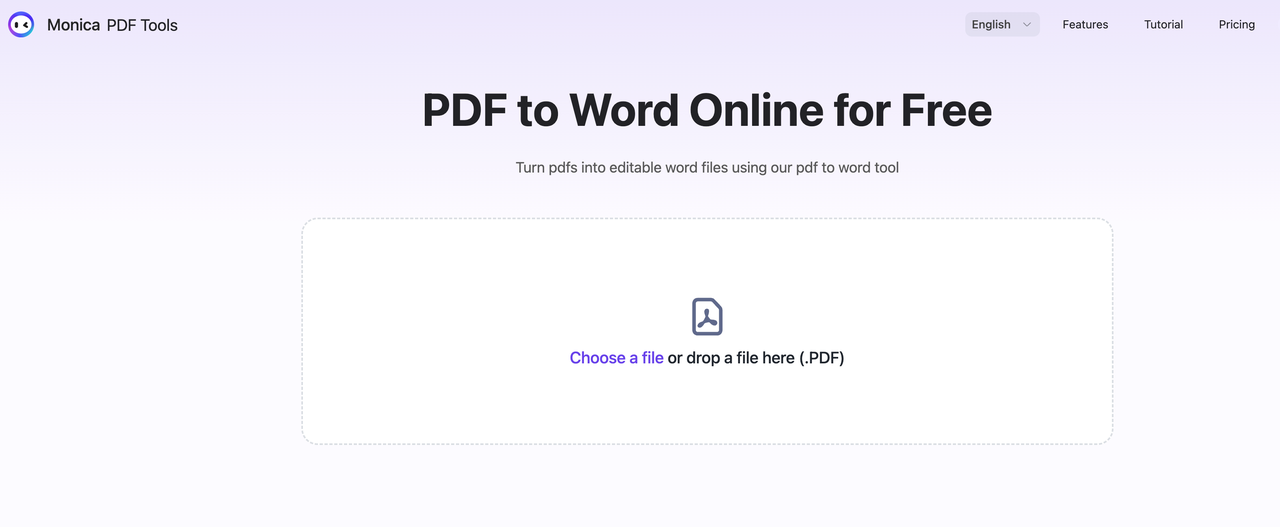 PDF to Word