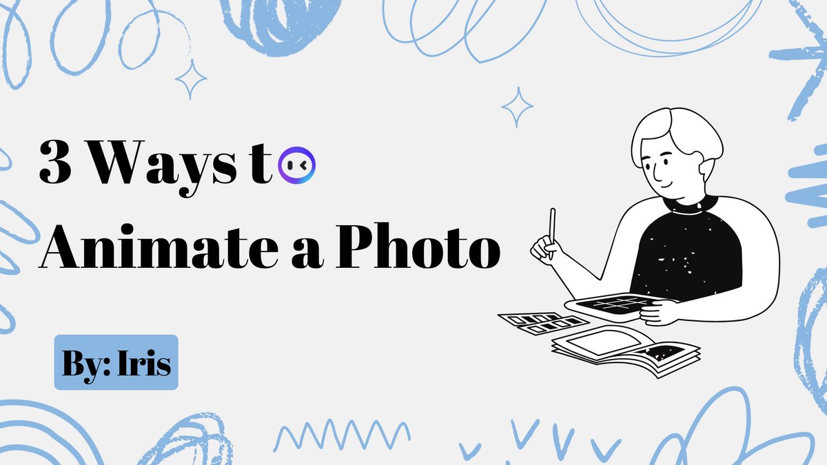 3 ways to animate a photo