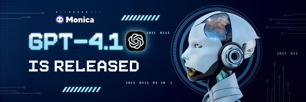 GPT 4.1 is released